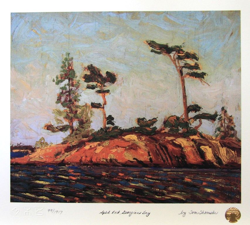 Tom Thomson Split Rock Georgian Bay
