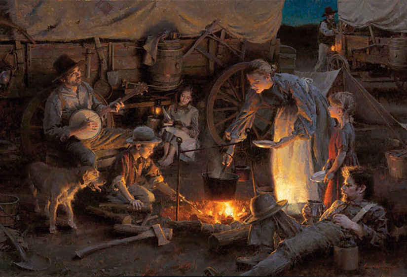 Morgan Weistling Oregon Family Trail 1848