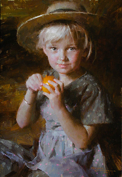 Morgan Weistling Tangerine